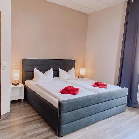 Hotel Am Rittergut Frankenberg Bagian luar foto