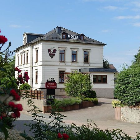 Hotel Am Rittergut Frankenberg Bagian luar foto