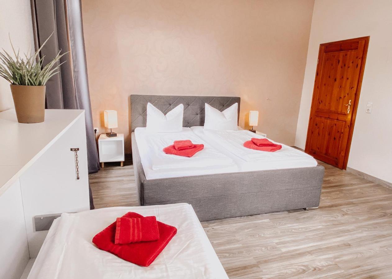 Hotel Am Rittergut Frankenberg Bagian luar foto