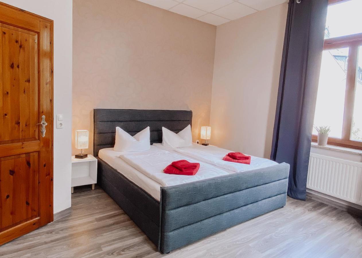 Hotel Am Rittergut Frankenberg Bagian luar foto