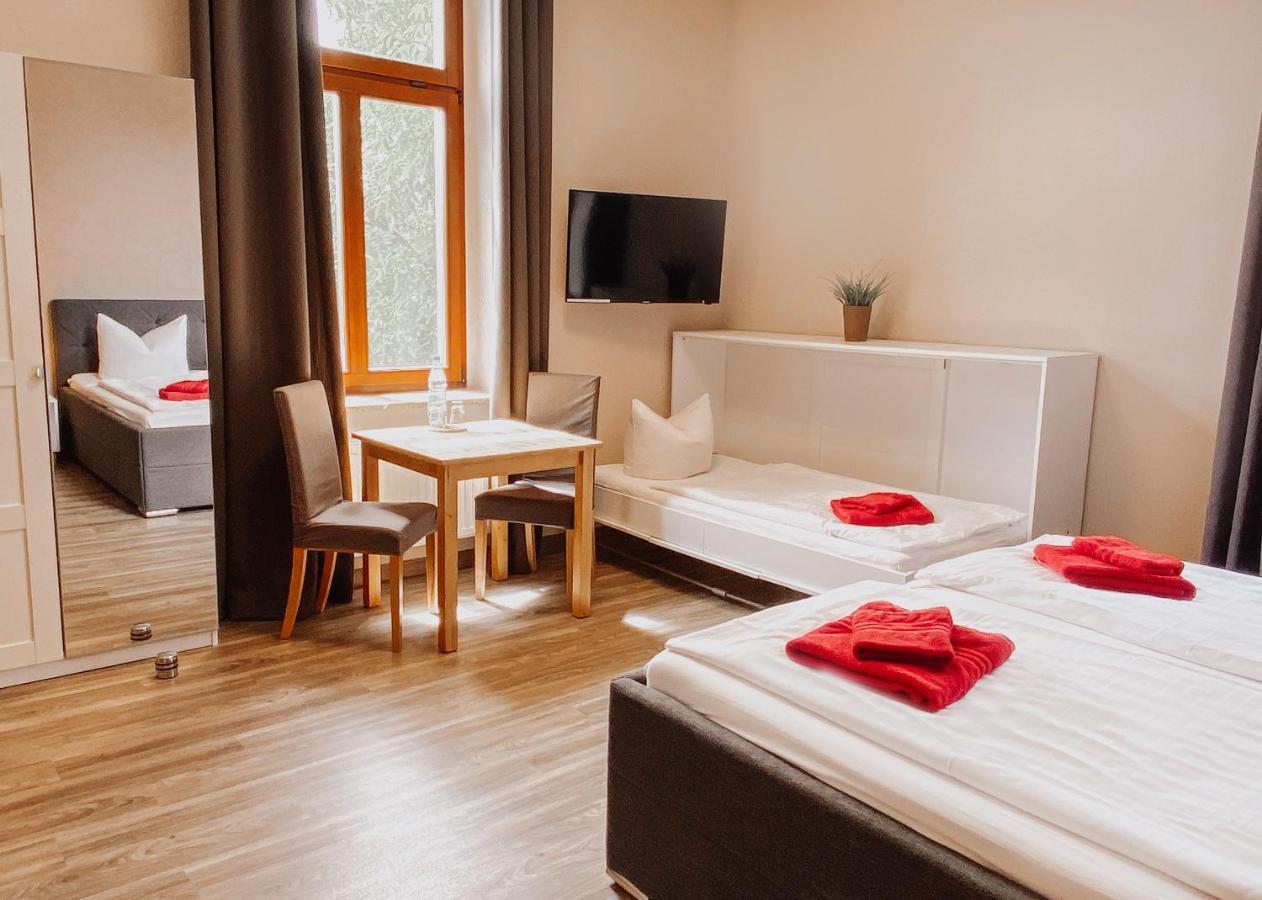 Hotel Am Rittergut Frankenberg Bagian luar foto
