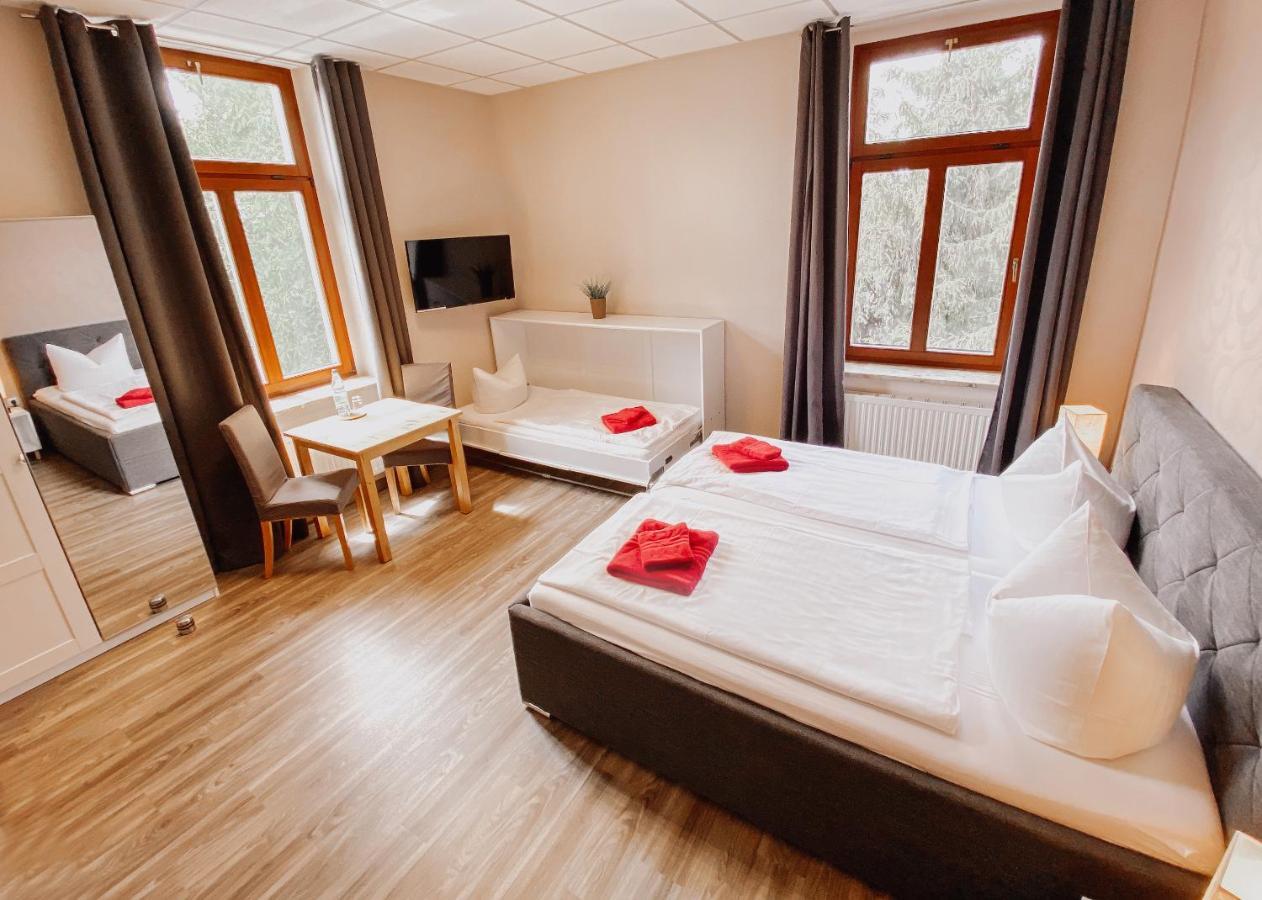 Hotel Am Rittergut Frankenberg Bagian luar foto