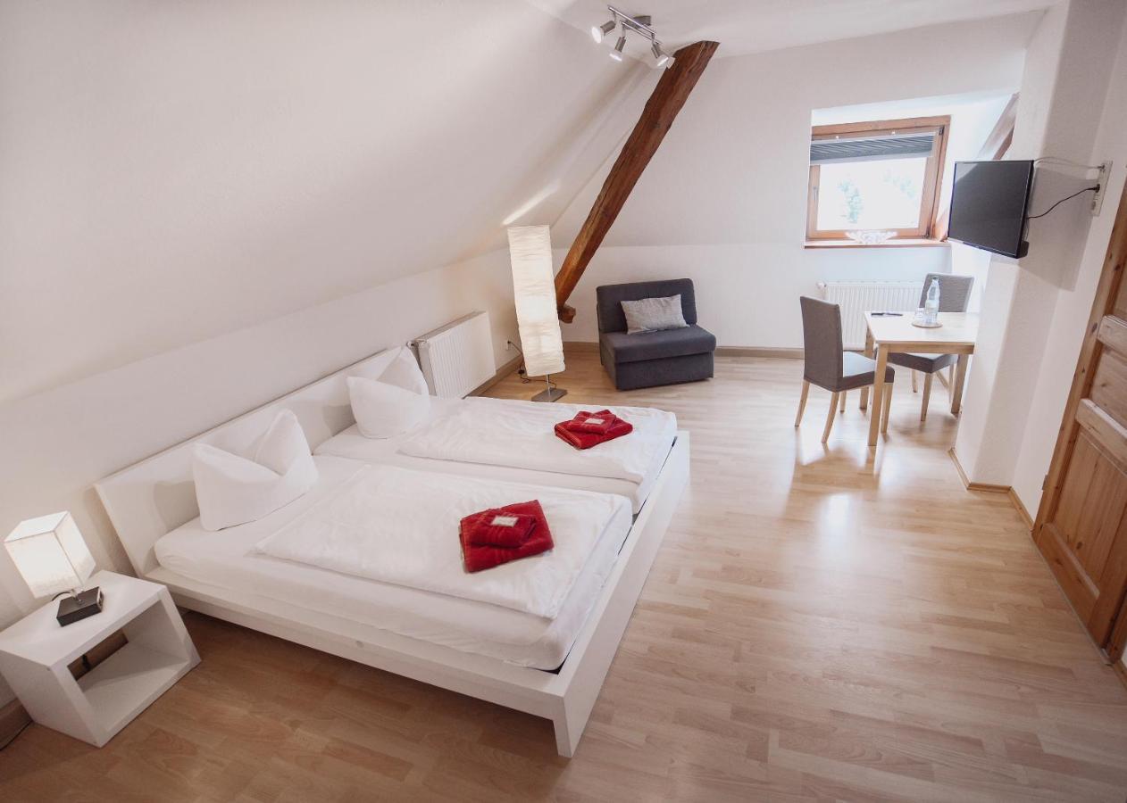 Hotel Am Rittergut Frankenberg Bagian luar foto