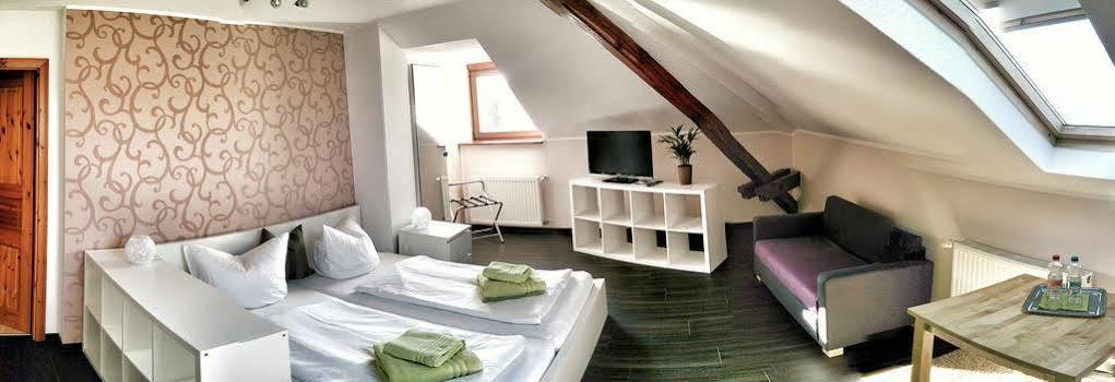 Hotel Am Rittergut Frankenberg Bagian luar foto
