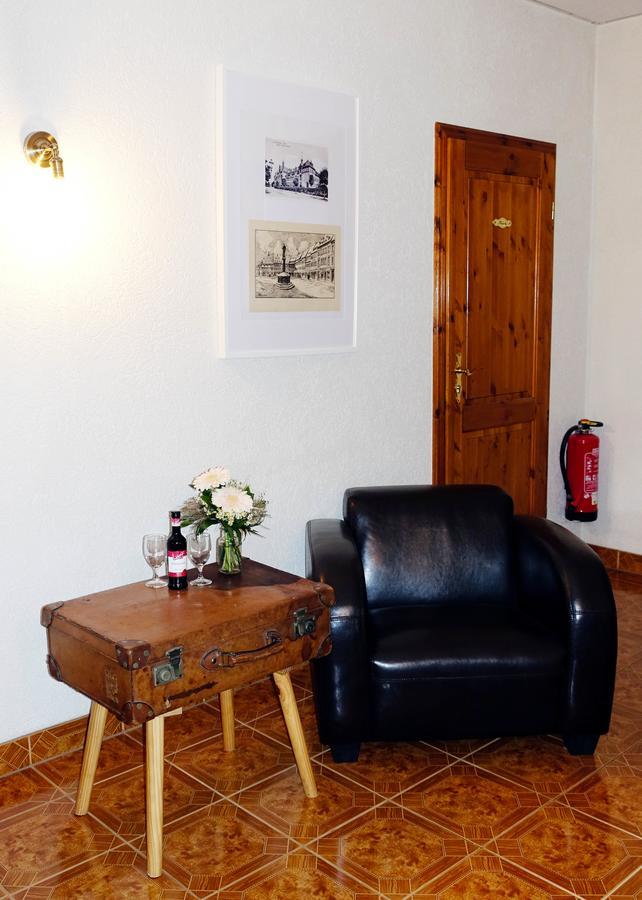 Hotel Am Rittergut Frankenberg Bagian luar foto