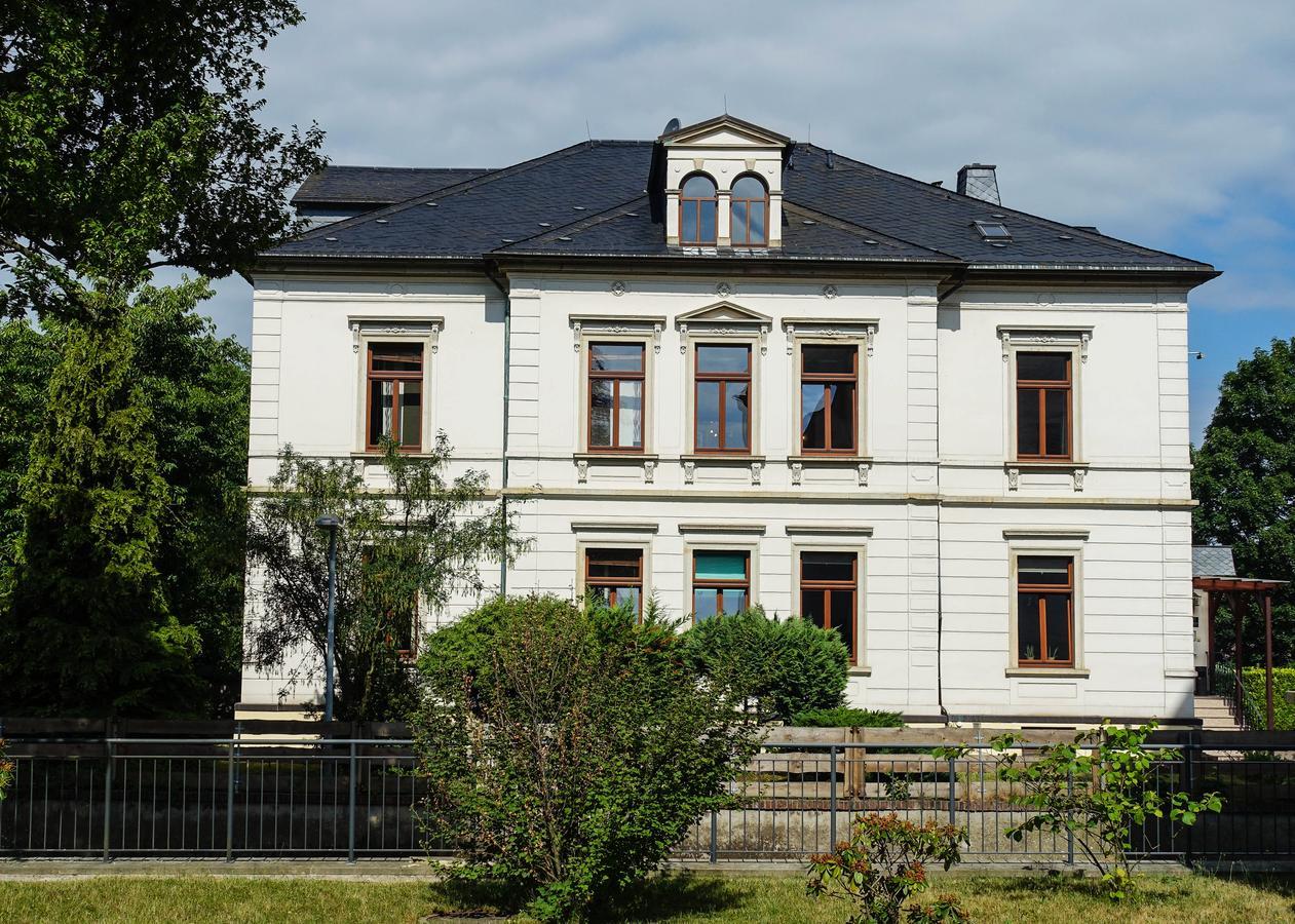 Hotel Am Rittergut Frankenberg Bagian luar foto