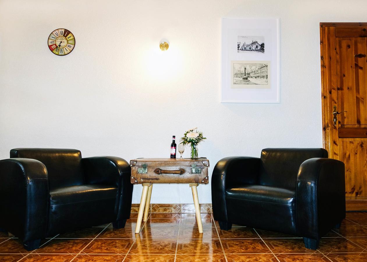 Hotel Am Rittergut Frankenberg Bagian luar foto