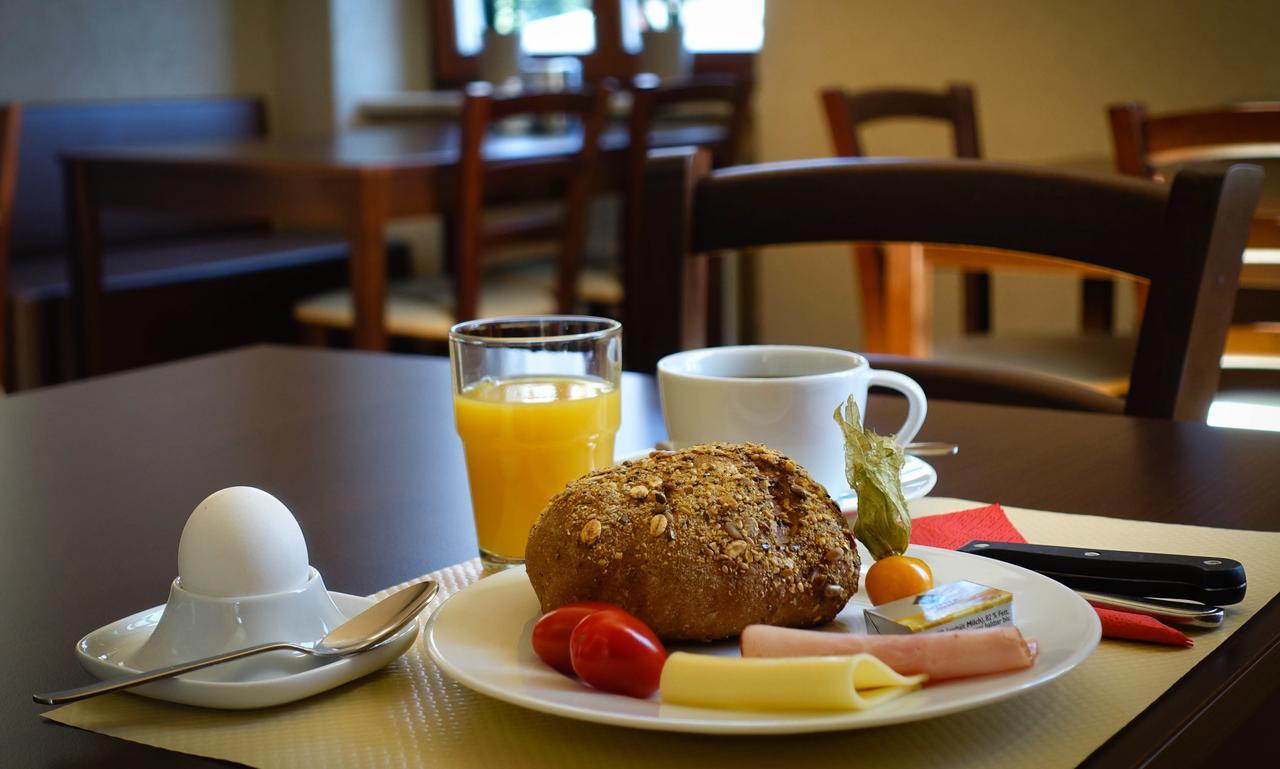 Hotel Am Rittergut Frankenberg Bagian luar foto