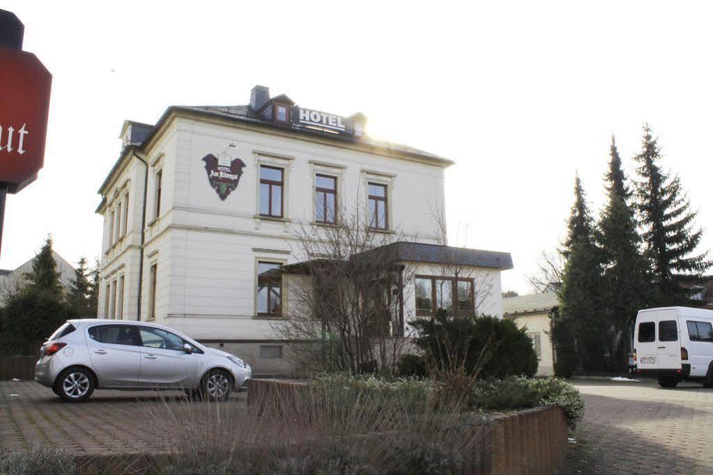 Hotel Am Rittergut Frankenberg Bagian luar foto