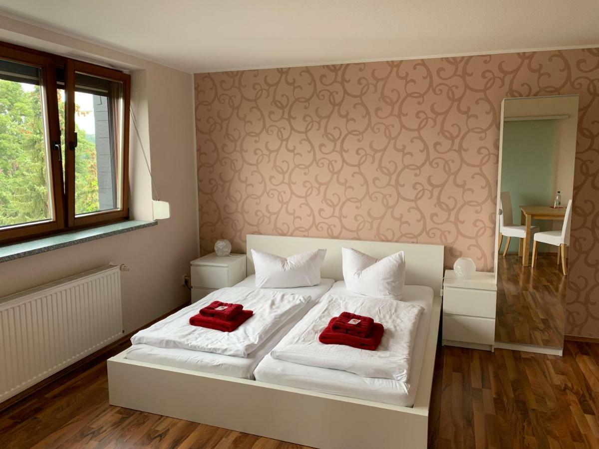 Hotel Am Rittergut Frankenberg Bagian luar foto