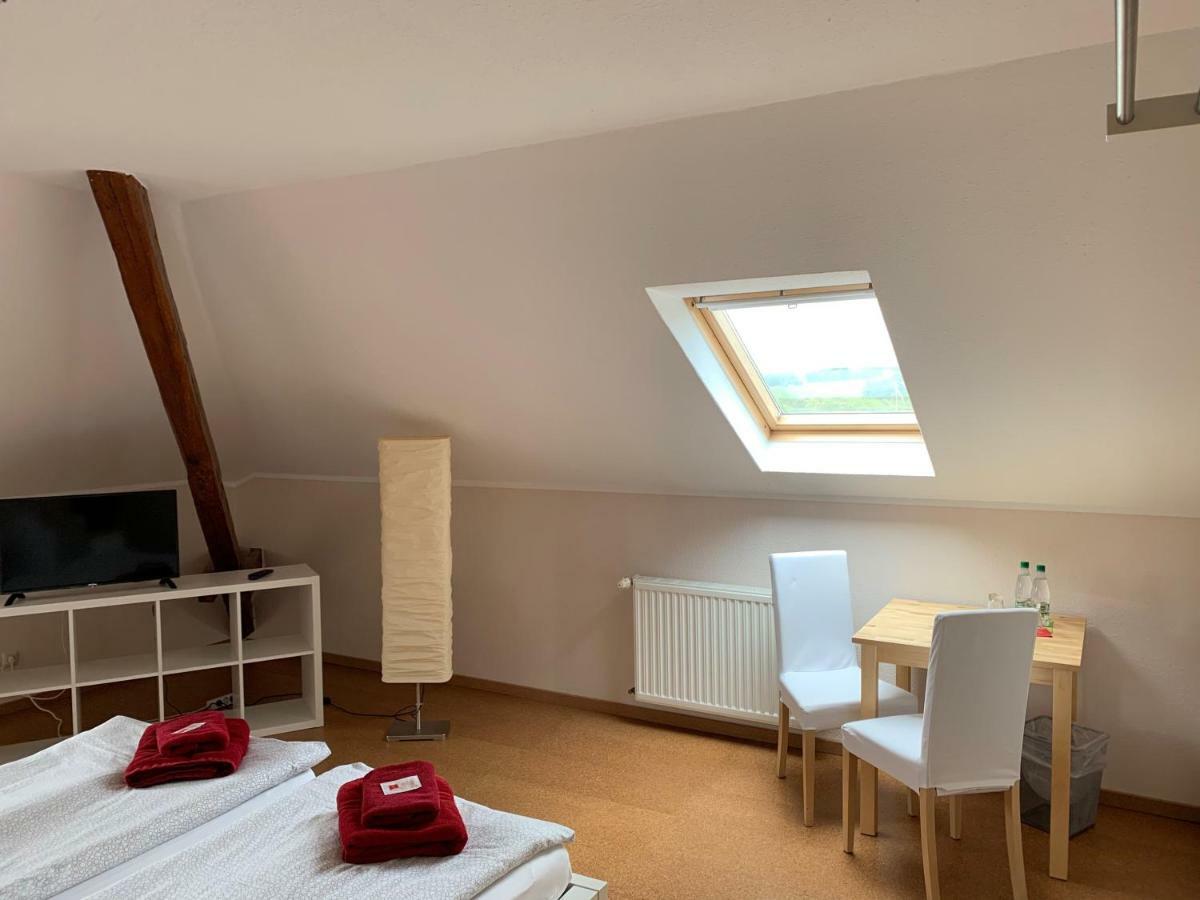 Hotel Am Rittergut Frankenberg Bagian luar foto
