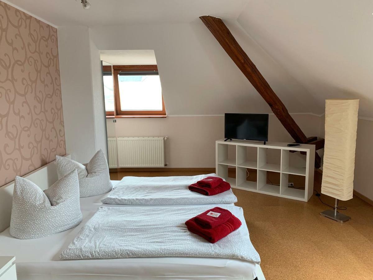 Hotel Am Rittergut Frankenberg Bagian luar foto